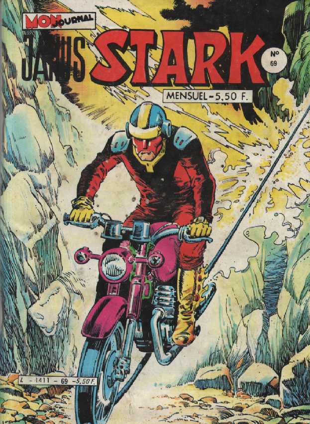 Scan de la Couverture Janus Stark n 69